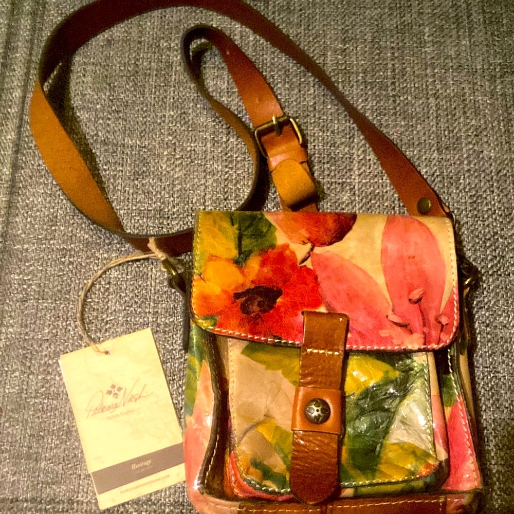 Patricia Nash, Italian leather bag